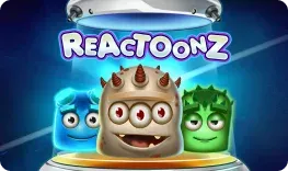 Sisal Casino offre il gioco online Reactoonz